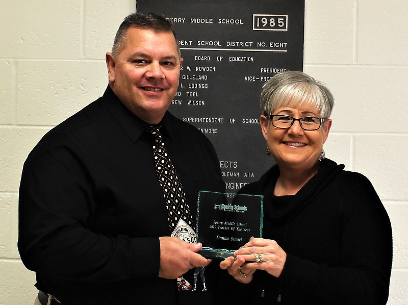 Sperry Public Schools Site Teachers of the Year Announced